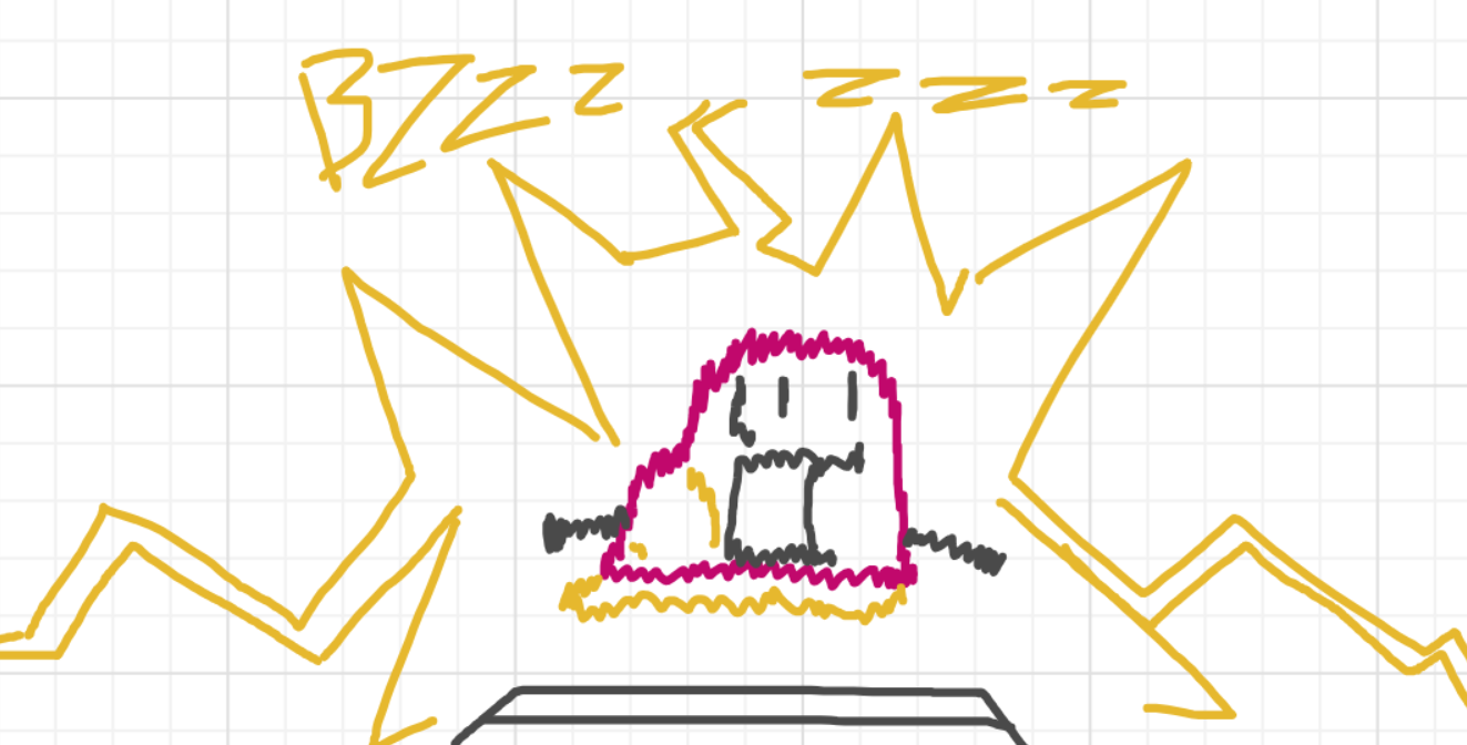 A panel from What's The Point, episode five of the Board Boards object show by Furretwalk/WalkingFurret.